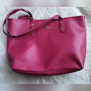 Coach tote bag - NEVER USED